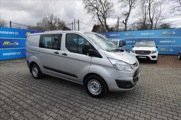 Ford Transit Custom 2,0 TDCi 6MÍST L1H1 KLIMA SER - foto 7