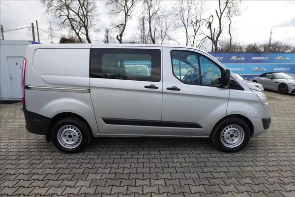 Ford Transit Custom 2,0 TDCi 6MÍST L1H1 KLIMA SER - foto 8