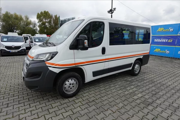 Peugeot Boxer 2,0 HDi L1H1 9MÍST BUS KLIMA - foto 2