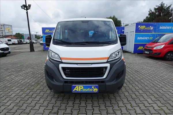 Peugeot Boxer 2,0 HDi L1H1 9MÍST BUS KLIMA - foto 4