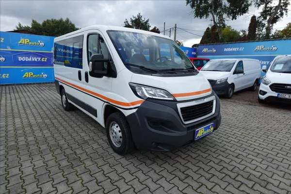 Peugeot Boxer 2,0 HDi L1H1 9MÍST BUS KLIMA - foto 5