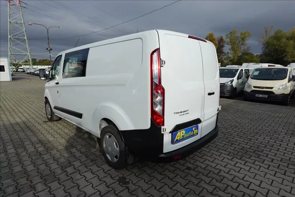 Ford Transit Custom 2,0 TDCi 6MÍST L2H1 KLIMA SER - foto 11