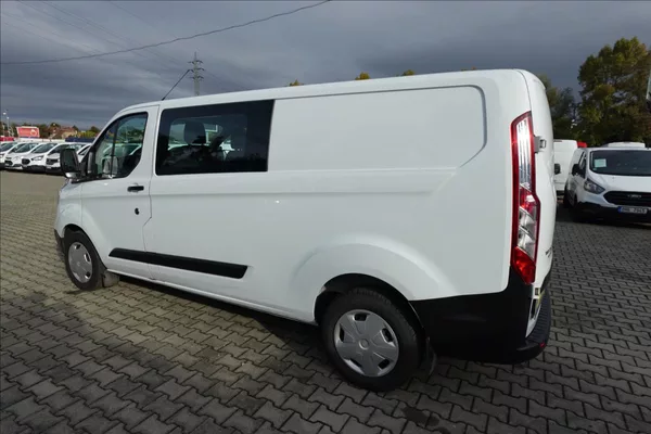 Ford Transit Custom 2,0 TDCi 6MÍST L2H1 KLIMA SER - foto 12