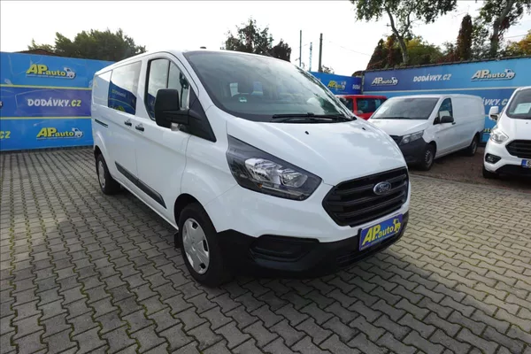 Ford Transit Custom 2,0 TDCi 6MÍST L2H1 KLIMA SER - foto 5