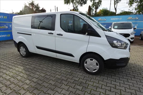 Ford Transit Custom 2,0 TDCi 6MÍST L2H1 KLIMA SER - foto 6