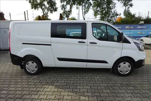 Ford Transit Custom 2,0 TDCi 6MÍST L2H1 KLIMA SER - foto 7