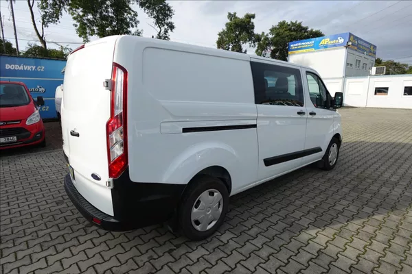 Ford Transit Custom 2,0 TDCi 6MÍST L2H1 KLIMA SER - foto 8