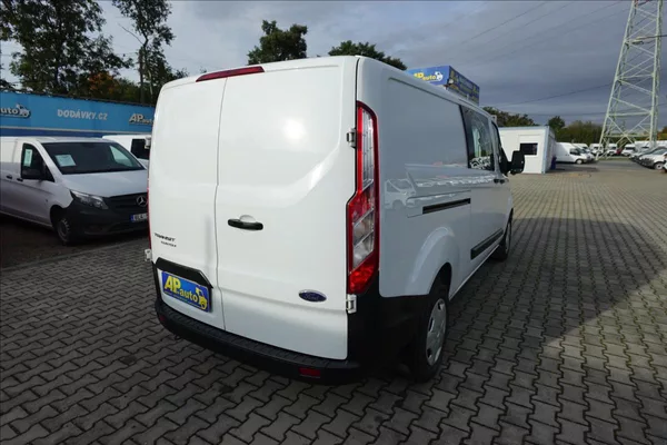 Ford Transit Custom 2,0 TDCi 6MÍST L2H1 KLIMA SER - foto 9