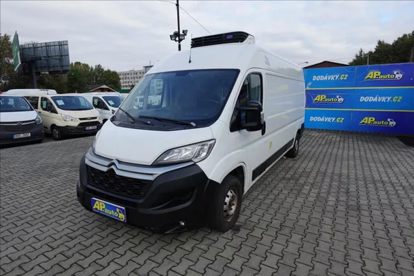 Citroën Jumper 2,2 HDi L4H2 CHLAĎÁK DO 0°C K