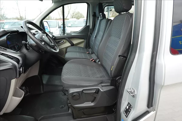 Ford Transit Custom 2,0 TDCi 6MÍST L1H1 KLIMA SER - foto 22