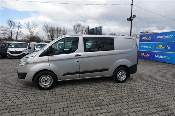 Ford Transit Custom 2,0 TDCi 6MÍST L1H1 KLIMA SER - foto 3