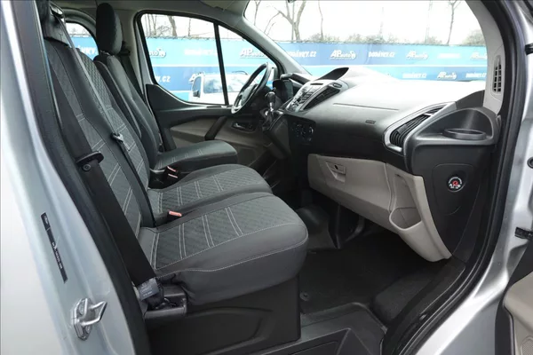 Ford Transit Custom 2,0 TDCi 6MÍST L1H1 KLIMA SER - foto 18
