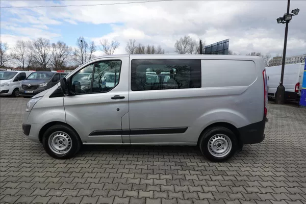 Ford Transit Custom 2,0 TDCi 6MÍST L1H1 KLIMA SER - foto 4