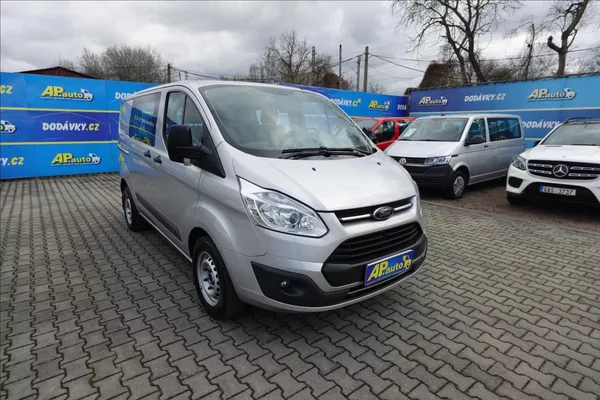 Ford Transit Custom 2,0 TDCi 6MÍST L1H1 KLIMA SER - foto 6
