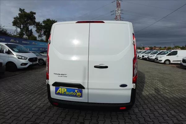 Ford Transit Custom 2,0 TDCi 6MÍST L2H1 KLIMA SER - foto 10