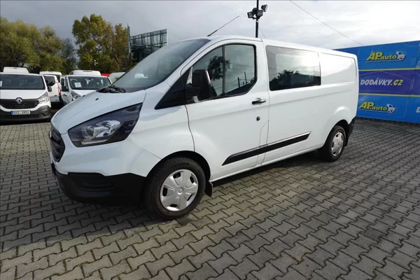 Ford Transit Custom 2,0 TDCi 6MÍST L2H1 KLIMA SER - foto 2