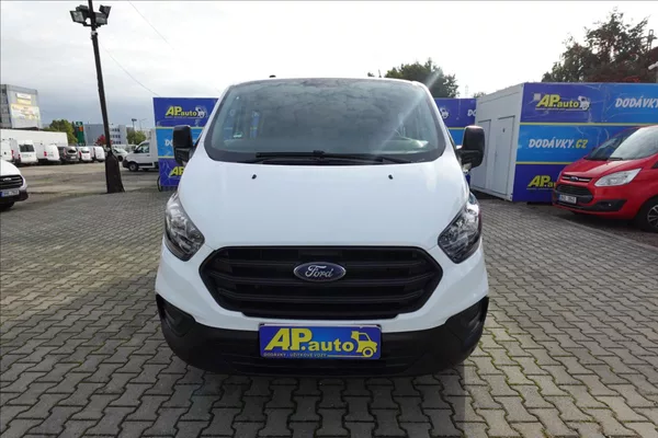 Ford Transit Custom 2,0 TDCi 6MÍST L2H1 KLIMA SER - foto 4