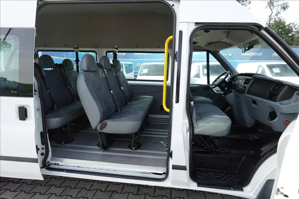 Ford Transit 2,2 TDCI L3H3 9MÍST BUS KLIMA - foto 15