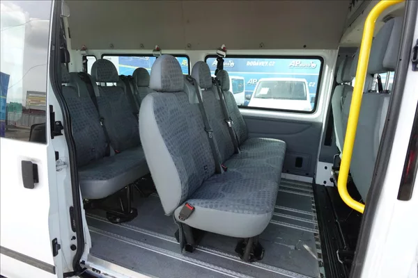 Ford Transit 2,2 TDCI L3H3 9MÍST BUS KLIMA - foto 18