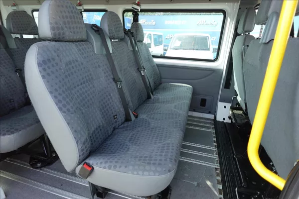 Ford Transit 2,2 TDCI L3H3 9MÍST BUS KLIMA - foto 19