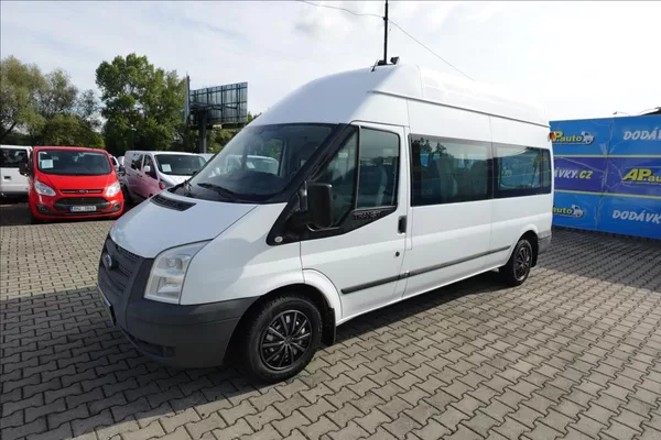 Ford Transit 2,2 TDCI L3H3 9MÍST BUS KLIMA - foto 2