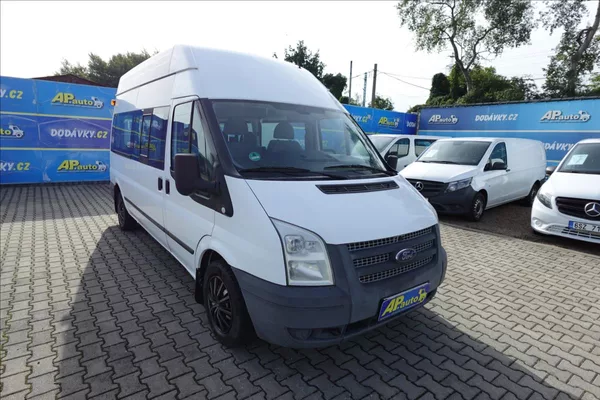 Ford Transit 2,2 TDCI L3H3 9MÍST BUS KLIMA - foto 6