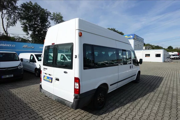 Ford Transit 2,2 TDCI L3H3 9MÍST BUS KLIMA - foto 9