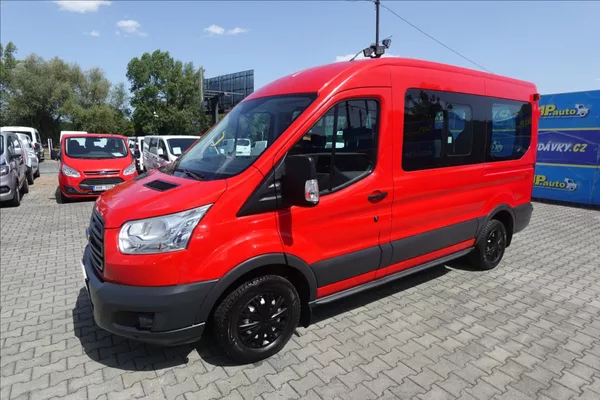 Ford Transit 2,2 TDCi L2H2 9MÍST BUS KLIMA - foto 2