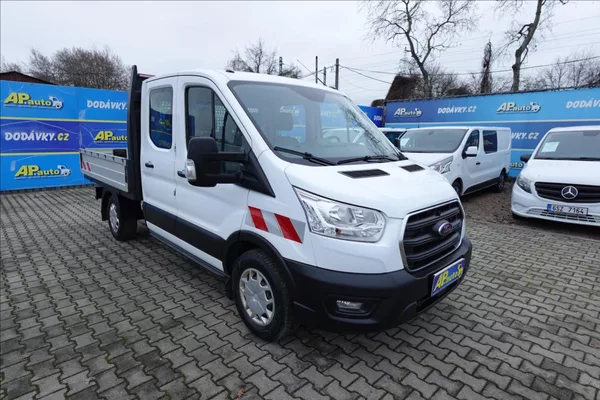Ford Transit 2,0 TDCi 7MÍST VALNÍK KLIMA S - foto 5
