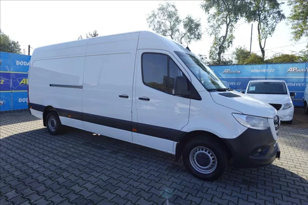 Mercedes-Benz Sprinter 2,0 CDI 317 MAXI KLIMA SERVIS - foto 7