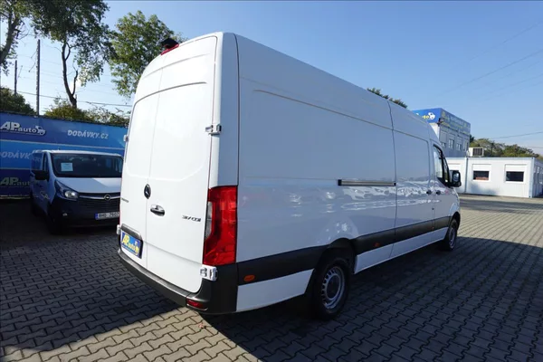 Mercedes-Benz Sprinter 2,0 CDI 317 MAXI KLIMA SERVIS - foto 9