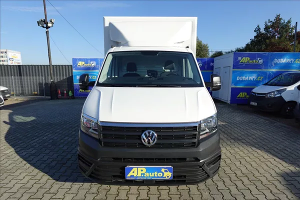 Volkswagen Crafter 2,0 TDi SKŘÍŇ ČELO KLIMA SERV - foto 4