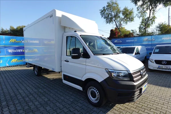 Volkswagen Crafter 2,0 TDi SKŘÍŇ ČELO KLIMA SERV - foto 5