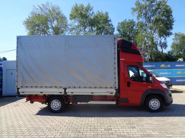 Fiat Ducato 2,3 JTD VALNÍK PLACHTA SPANÍ - foto 10