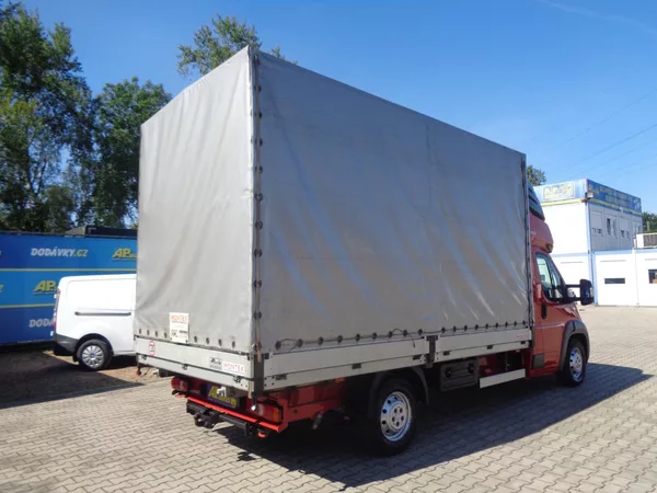 Fiat Ducato 2,3 JTD VALNÍK PLACHTA SPANÍ - foto 11