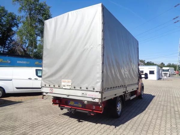 Fiat Ducato 2,3 JTD VALNÍK PLACHTA SPANÍ - foto 12