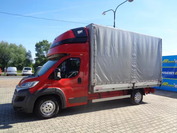 Fiat Ducato 2,3 JTD VALNÍK PLACHTA SPANÍ - foto 4
