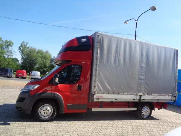 Fiat Ducato 2,3 JTD VALNÍK PLACHTA SPANÍ - foto 5