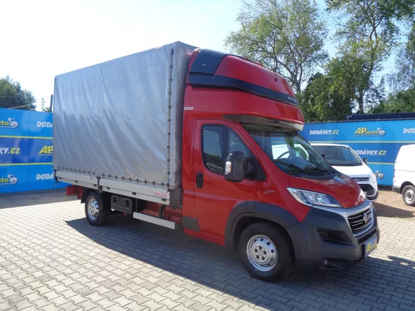 Fiat Ducato 2,3 JTD VALNÍK PLACHTA SPANÍ - foto 8