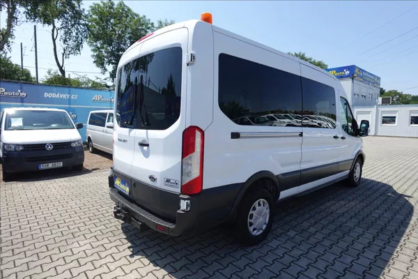 Ford Transit 2,0 TDCI L3H2 8MÍST BUS KLIMA - foto 10
