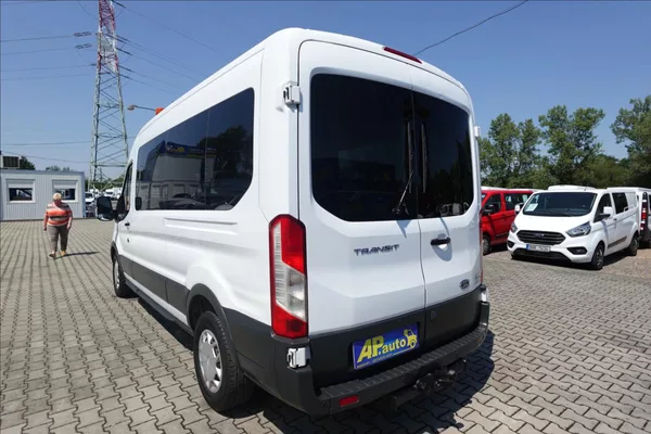Ford Transit 2,0 TDCI L3H2 8MÍST BUS KLIMA - foto 13