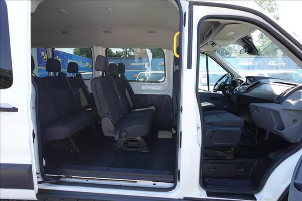 Ford Transit 2,0 TDCI L3H2 8MÍST BUS KLIMA - foto 19