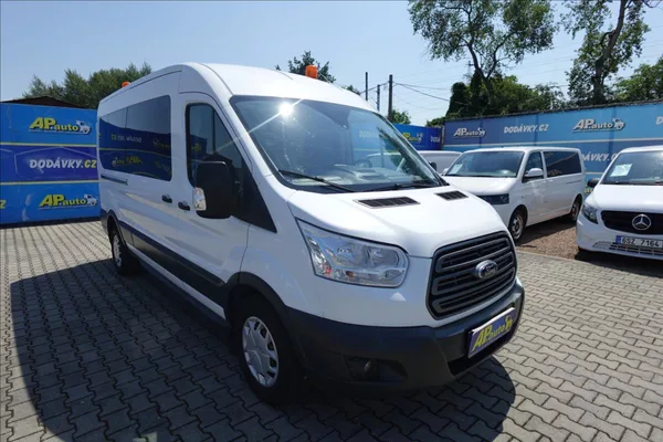 Ford Transit 2,0 TDCI L3H2 8MÍST BUS KLIMA - foto 6