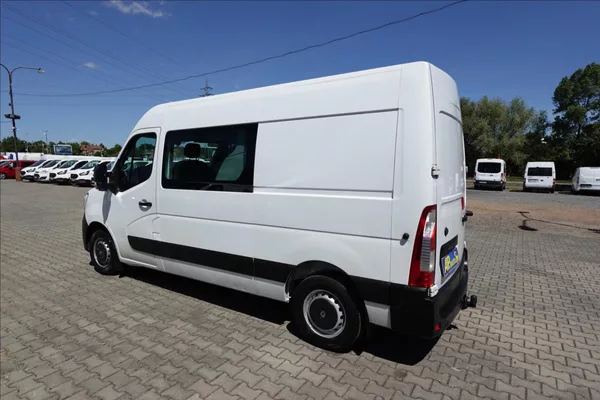 Renault Master 2,3 DCI L2H2 7MÍST KLIMA - foto 12