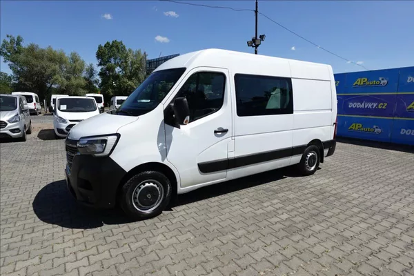 Renault Master 2,3 DCI L2H2 7MÍST KLIMA - foto 2
