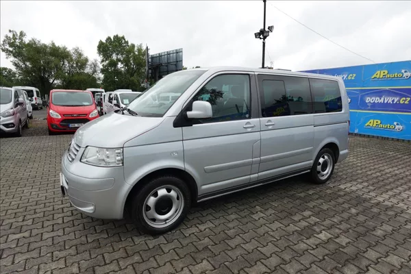 Volkswagen Multivan 2,5 TDi 7 MÍST AUTO KLIMA - foto 2