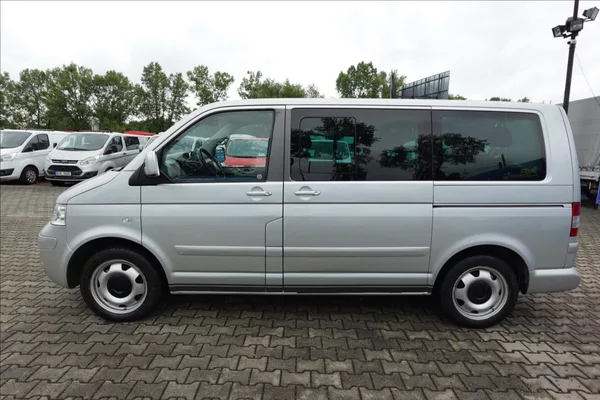 Volkswagen Multivan 2,5 TDi 7 MÍST AUTO KLIMA - foto 3