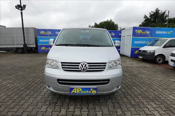 Volkswagen Multivan 2,5 TDi 7 MÍST AUTO KLIMA - foto 4