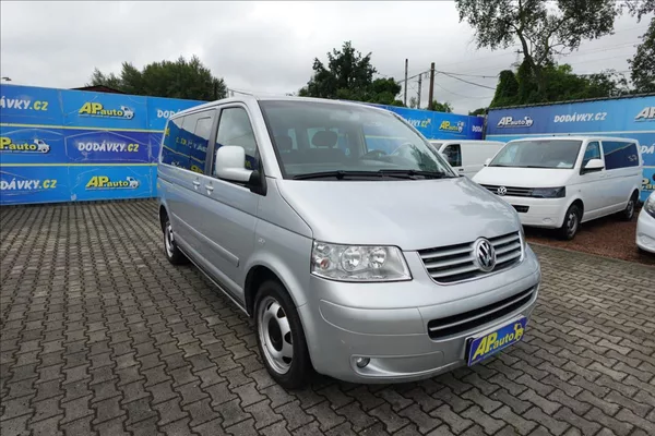 Volkswagen Multivan 2,5 TDi 7 MÍST AUTO KLIMA - foto 5