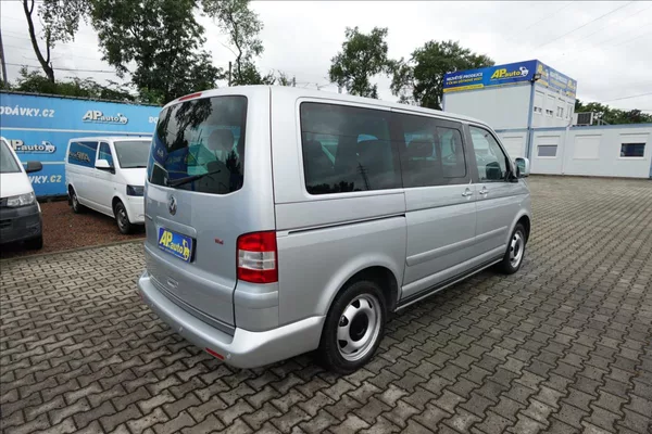 Volkswagen Multivan 2,5 TDi 7 MÍST AUTO KLIMA - foto 7
